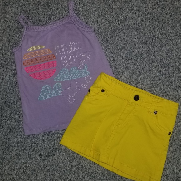 Old Navy Other - Old Navy & Carter's Girl's Summer Outfit, 2T 3T